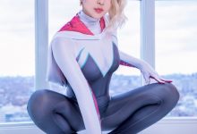 MisswarmJ NO.011 — Spider Gwen[43P+1V／476MB]-套图岛