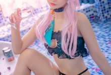 可可老师 NO.006 — 夏日双子[42P／467MB]-套图岛