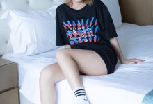 [BoBoSocks袜啵啵]NO.003 果冻-麦昆鞋、白色脏棉袜[133P+1V／5.97GB]-套图岛