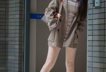 [IESS异思趣向] 2019.01.07 丝享家398： 小区楼下偶遇云芝 [90P/40.4M]-套图岛