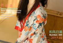 [Ugirls尤果网]爱尤物专辑 2017.02.22 No.644 木尧 和风日画 [40P]-套图岛