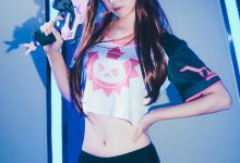 [BoLoLi波萝社]新刊 2017.09.18 BOL120 超凶的诺 Dva爱你哦 [42+1P]-套图岛