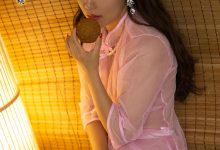 [TouTiao头条女神] 2019-09-14 钟晴 晴子的漫画快乐时光 [25+1P]-套图岛