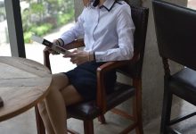 [IESS异思趣向] 普惠集 105 – 小六的职业肉丝演示 I-套图岛