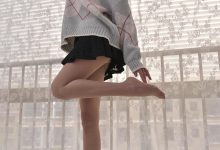 [IESS异思趣向] 609： 娇小叶子的毛衣-套图岛