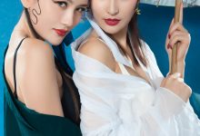 [Ligui丽柜]2019.11.08《青莲玉脂竞妖娆》雪糕[75+1P177M]-套图岛