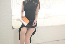 [IESS异思趣向]2019.11.14 丝享家617： 云芝长款开衩旗袍 [94P]-套图岛