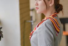 [IESS异思趣向] 普惠集 069 清平 清平的空姐装扮-套图岛