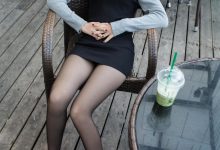 [IESS异思趣向]2019.12.01 丝享家632：可乐 – 冬季专属绒面高跟-套图岛