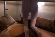 ISS公众号系列 – 酸酸 粉衬衫 套图+视频-套图岛