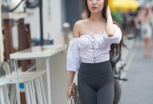 都市丽人玲玲街拍秋日恋语【套图+视频-21.5G】-套图岛