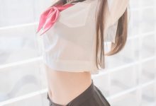 白金Saki写真 – 水手 [37P]-套图岛