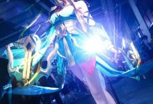 王者荣耀虞姬森之风灵cosplay图片-套图岛