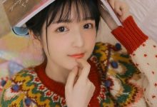 治愈系氧气少女可爱小清新写真图片-套图岛