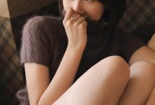 短发气质美女清新养眼写真图片-套图岛