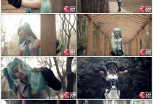 [108酱TV]日系系列 2016.12.12 王佳欣COSPLAY [1V]-套图岛