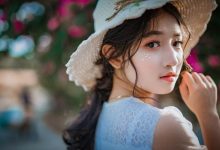 清新美女温婉迷人写真图片-套图岛