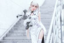 缘之空春日野穹cos诱人写真图片-套图岛