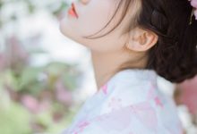 和服美女娇俏动人写真图片-套图岛