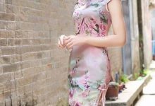 清纯旗袍美女前凸后翘性感写真图片-套图岛