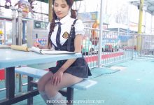 [妖精社] 2020.02.18 H2004《写作业》柯言歆 [1V/171M]-套图岛