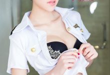 [Ugirls尤果网]爱尤物专辑 2016.04.10 No.327 文静 爱上女警花 [40P]-套图岛