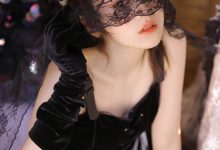 暗黑系美女萝莉性感诱人写真图片-套图岛