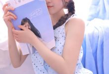 吊带美女可爱俏皮居家写真图片-套图岛