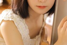 萌系大眼美女清纯动人图片-套图岛