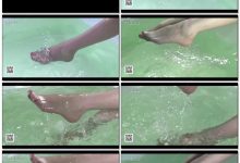 [Ligui丽柜]HD012Vicky 慢动欣赏《水中花》[1V/45M]-套图岛