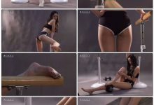 [Ligui丽柜]HD201王欣竹 律动尤物[1V/182M]-套图岛