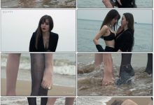 [Ligui丽柜]HD337 凉儿&然然《双生花》の 浪花丽人[1V/105M]-套图岛