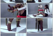 [Ligui丽柜]HD400《紧缚丽莲》之 轩轩[1V/291M]-套图岛