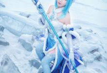 王者荣耀性感王昭君cosplay图片-套图岛