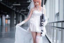 少女前线cosplay美女诱人写真图片-套图岛