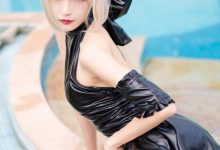 阿尔托莉雅·潘德拉贡美女cos性感图片-套图岛