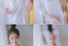 丸子头美女娇俏可爱居家写真图片-套图岛