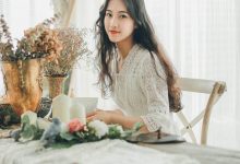 长发美女气质养眼文艺写真图片-套图岛