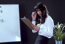 [Ligui丽柜] 2020.11.17 HD视频《寂寞的职员》芒果 [1V-222M]-套图岛