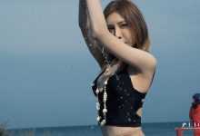 [Ligui丽柜] 2020.12.01 HD视频《沙滩柔情》兔子 [1V-343M]-套图岛