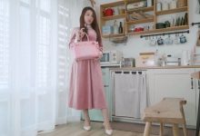 [Ligui丽柜]HD视频 2021.05.04 少奶奶的薄肉丝 静瑶 [MP4-229MB]-套图岛