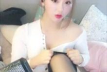 丽柜然然黑丝白丝诱惑【4V- 1.24G】-套图岛