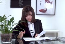 [Ligui丽柜]HD视频 静儿 2019.03.26 《白领的法式玉足》 [1V/157M]-套图岛