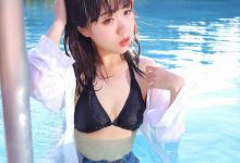 泳衣美女性感夏日湿身诱惑写真-套图岛