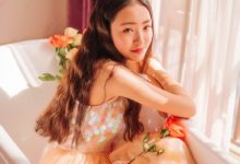 唯美女生气质长发诱人写真图片-套图岛