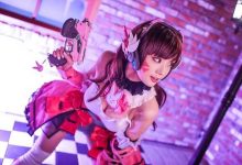 守望先锋DVa爆乳美胸cosplay图片-套图岛