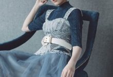 丸子头美女修长美腿卧室唯美写真图片-套图岛