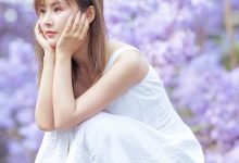 清新吊带美女唯美养眼写真图片-套图岛