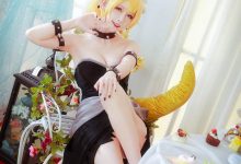 库巴公主cosplay性感福利写真图片-套图岛