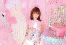 粉色蕾丝美女唯美艺术美女性感写真-套图岛